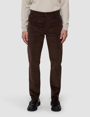 Shaping New Tomorrow - Corduroy Pants - Espresso - Male - Size 38/30