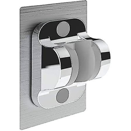 Bruseholder, selvklæbende aftagelig vægmonteret brusehoved