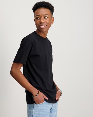 C.P. Company T-SHIRT SHORT SLEEVE Schwarz T-Shirts Jungen - Kids Brand Store