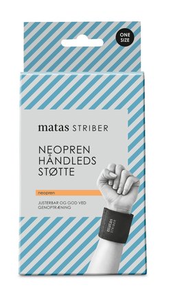 Matas Striber Håndledsstøtte, Medicin & Pleje, Støttebind, Håndledsstøtte
