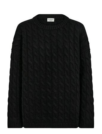 Bruun & Stengade Bs Miranda Regular Fit Knitwear Svart