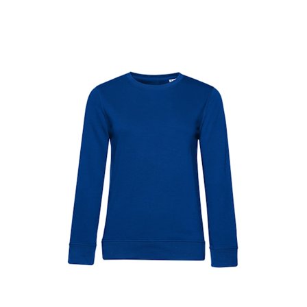 B&C Dam/Dam Organic Sweatshirt XL Royal Blue