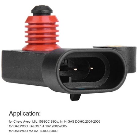 Manifold Absolute Pressure MAP Sensor för Chevy Aveo/Daewoo Matiz/KALOS