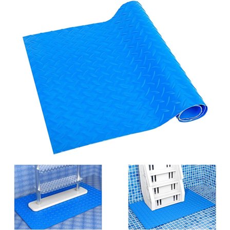 90*40cm Pooltrappa Matta, Stege Matta, Stor Simbassäng