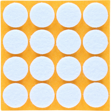 MØBELKNOTTER TESA 18MM HVIT