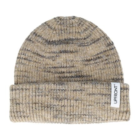Upfront - Béžová cuff Beanie - Elm Beanie Light Brown Cuff @ Hatstore