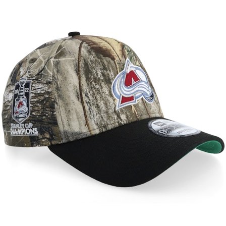 New Era - NHL Camo adjustable Boné - Hatstore Exclusive x Colorado Avalanche 9FORTY Champions Realtree/Black A-frame Adjustable @ Hatstore