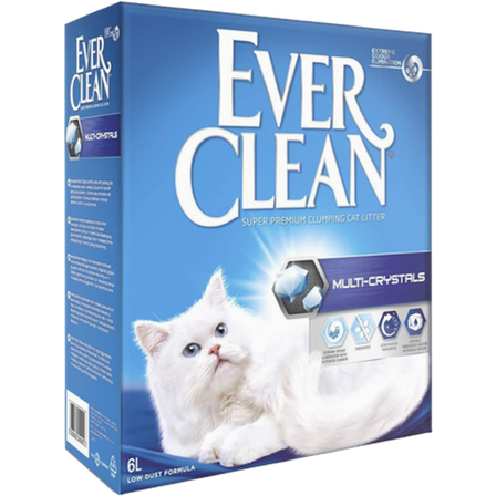 Ever Clean - Multi-Crystals - Kattesand 10 L - Katt - Kattesand & kattestrø - Klumpdannende kattesand - ZOO.no