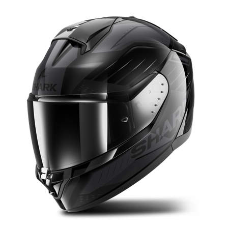 Casque Intégral Shark Ridill 2 Berserk Noir/Anthracite S