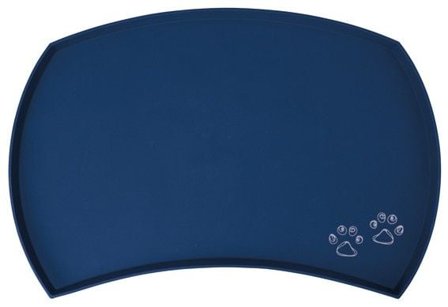 Trixie -silikoninen ruokakuppialusta, sininen