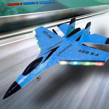Su-35 Fjärrkontroll Flygplan Fighter Epp Foam Leksaker
