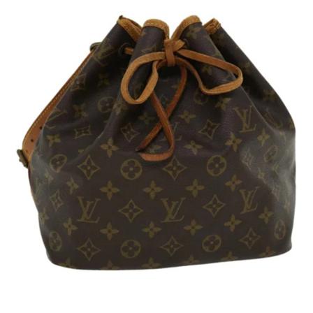 Louis Vuitton Vintage, Pre-owned Petit Noe Monogram Bag Bruin, Dames, Maat:ONE Size