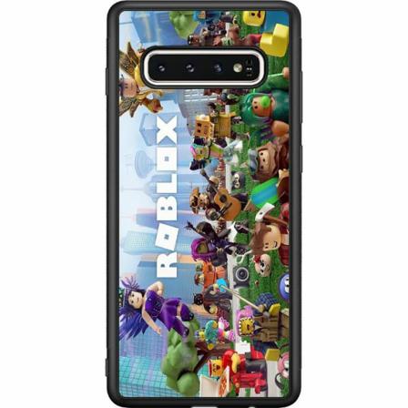 Samsung Galaxy S10 Svart Skal Roblox