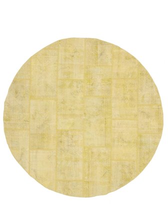 Tapis Patchwork Ø 200 Rond (Laine, )