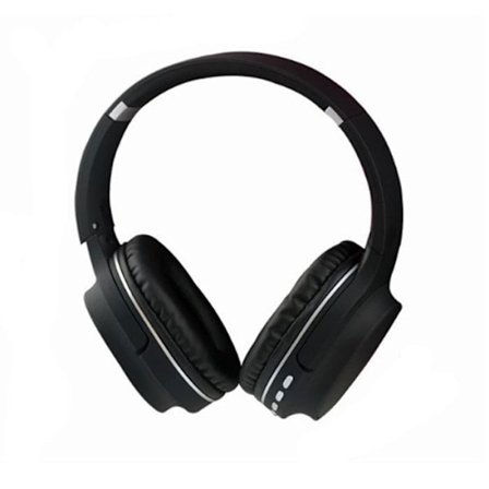 Bluetooth-hörlurar TD 1000 mAh Autonomi 30 timmar Över-örat Over-Ear Stereo Fällbar Bekväm HiFi med Mikrofon Läge Trådad Svart