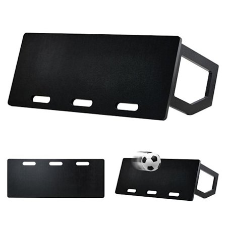 Fodbold Rebound Panel - DUOKU - 40"X16" - Bærbar Sammenklappelig - HDPE - Børnetræning