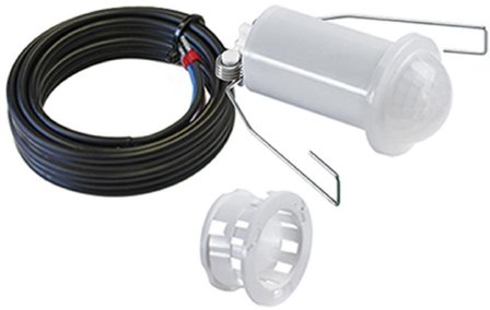 ESYLUX PD-C360i Mini Bevegelsessensor 360°, Ø8 m, Belysning