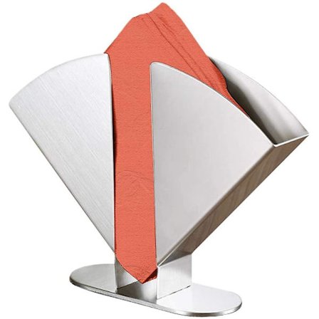 Servetthållare - Servetthållare för bord i rostfritt stål Cocktail servetthållare Kökstillbehör Servettdispenser (liten)