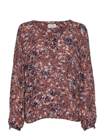 Kasia Amber Blouse Patterned Kaffe