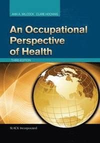 An Occupational Perspective of Health, ISBN: 9781617110870