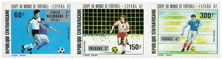 Centralafrika - YT 531-33 - Postfrisk