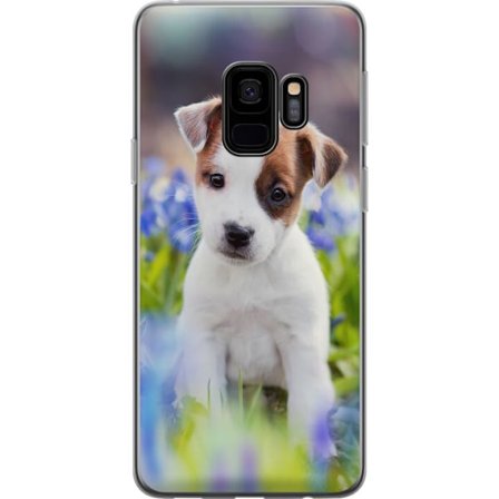 Kompatibelt Mobilskal till Samsung Samsung Galaxy S9 Hund