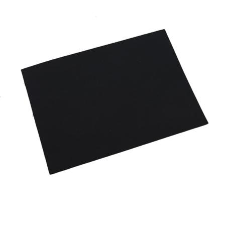 Vanntett selvklebende reparasjonslapper 5 stk Svart Svart 20x10 cm