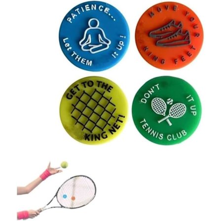 Tennis-vaimentimet - Hauskoja värähtelyvaimentimia peliisi