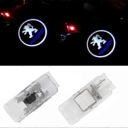 Hgbd-2st Välkomstljus för Peugeot Peugeot 307/407/508/408/406/607/806 LED-Laserprojektorljus