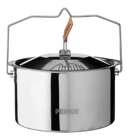 Primus CampFire Kokkärl rostfritt stål, 3 l 3 l, Matlagning & grillar