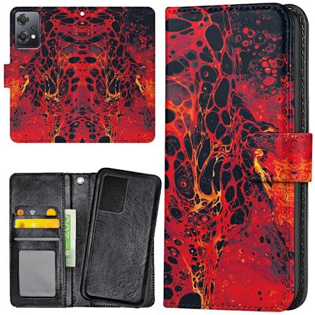 OnePlus Nord CE 2 Lite 5G - Mobilcover/Etui Cover Marmor