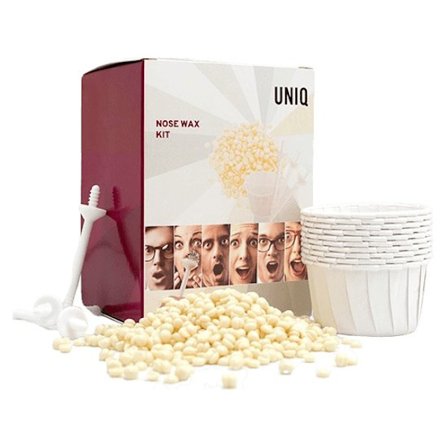 UNIQ Nose Wax Kit | Nenäkarvojen poisto