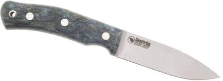 Casström No.10 Swedish Forest Knife Stabiliserat Skaft Blå