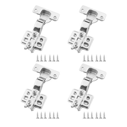4-pack ramfria full overlay justerbar stängningshastighet stängning