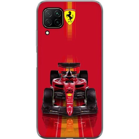 Yhteensopiva Puhelinkuori Huawei Huawei P40 lite Ferrari Formula 1 -auto ikonisessa punaisessa muotoilussa urheilullisella tarkkuudella