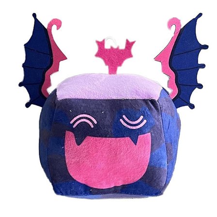 Blox Fruits plysjleker Portal Fruits plysjleker Blox Fruits plysjleker plysjfyllte pute [DB]