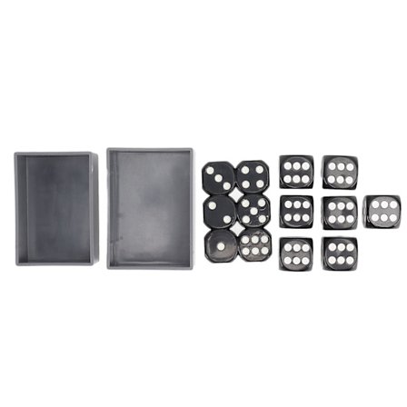 Magnetisme tricks terninger sat fantastisk scene Udfør trylletrick