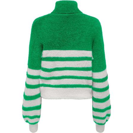 Only, Turtlenecks Groen, Dames, Maat:M,gestreept