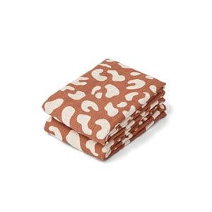 Liewood 2-Pack Mega Leo/Tuscany Rose Lewis Muslin Cloths One Size - Textile - One size - Pink