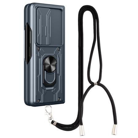 Slide Phone Case Telefonfodral För Samsung Galaxy Z Fold4