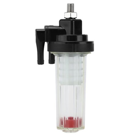 Yamaha 2- ja 4-tahtisen perämoottorin polttoainesuodatinyksikkö 64J 24560 00 Korvaava lisävaruste