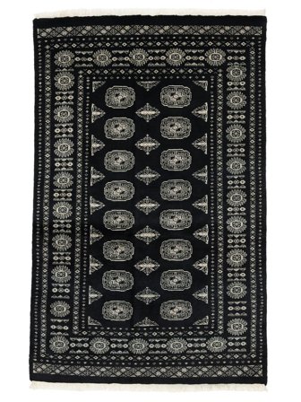 Pakistan Bokhara 2Ply Rug Oriental (Wool, Pakistan)