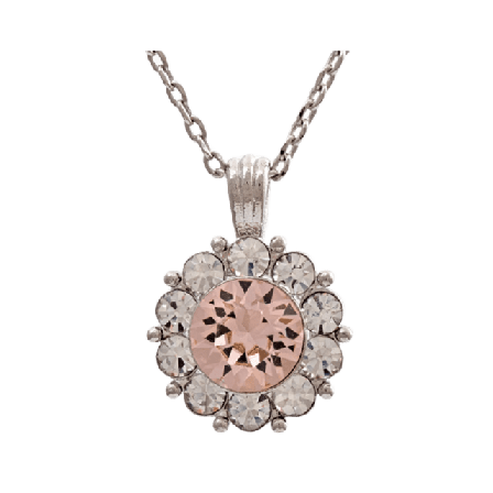 Lily and Rose Sofia Necklace - Silk Smycken & klockor Dam Rosa ONESIZE