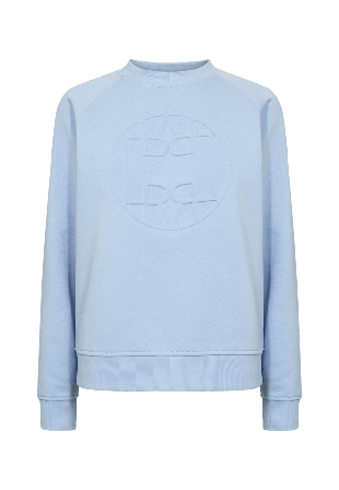 Leveté Room Nuka 11 Sweatshirt Hoodies & sweatshirts Dam Blå M