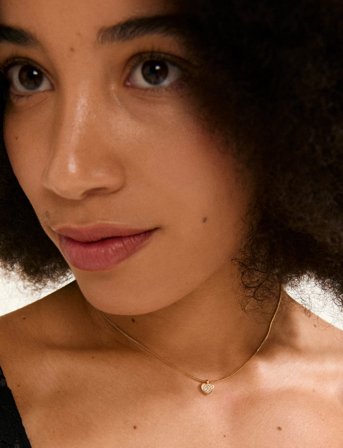 Pilgrim Emmett Necklace Gold-Plated - Gold - ONE SIZE