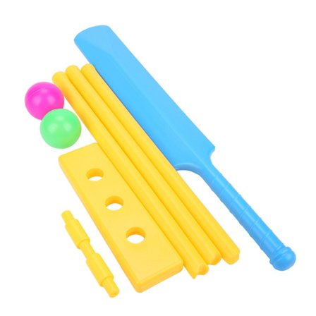 Barn Cricket Sett Gave Sports Interaktivt Brettspill Cricket Play Leker