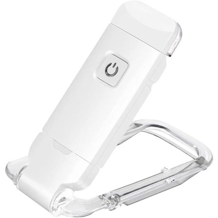 led-ljusläslampa för att läsa böcker i sängen, 3 färger l