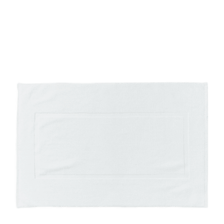 Åhléns Home Badrumsmatta i frotté 50x80 cm Badrumsmattor Vit ONESIZE