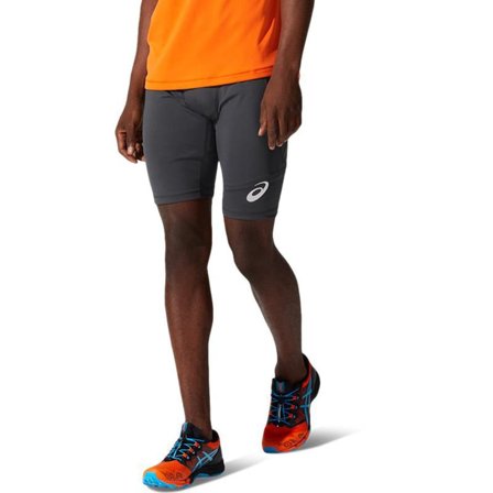 Asics Men's Fujitrail Sprinter Men workout shorts Grey XXL