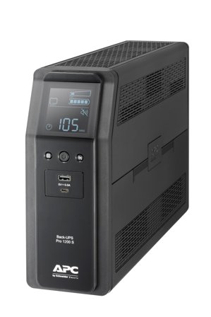 APC Back-UPS Pro BR1200SI - UPS - 720 watt - 1200 VA